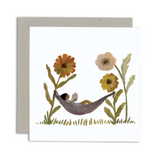 'Slow Down Summer' Greetings Card - Winter's Moon 