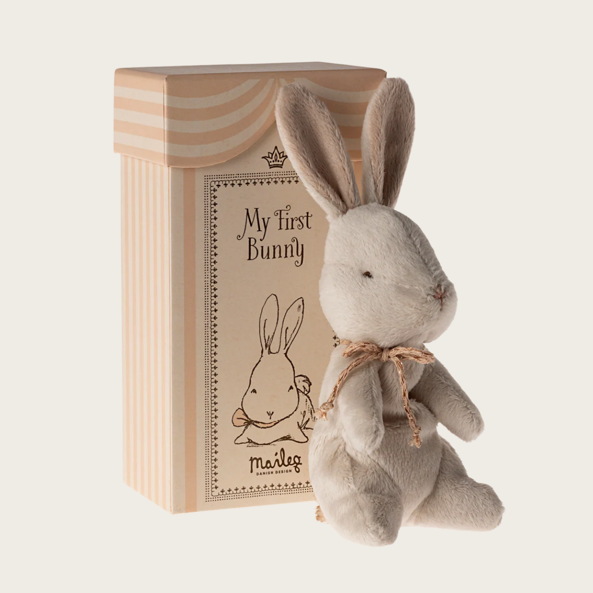 Maileg My First Bunny - Off White - Winter's Moon 