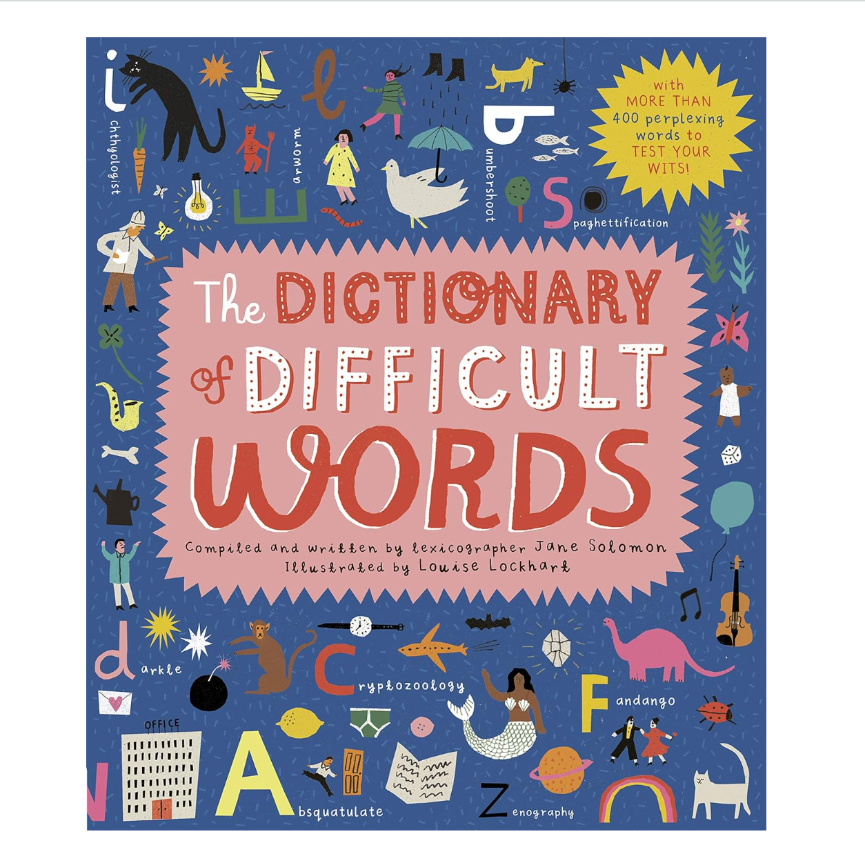 'The Dictionary of Difficult Words' Book – Winter's Moon Limited