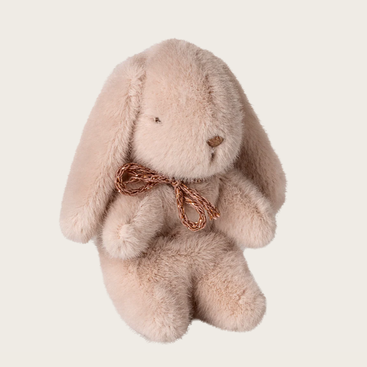 Maileg Mini Bunny Plush - Light Powder - Winter's Moon 