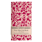 Very Slim List Book - Dappled Eton Mess - Winter's Moon 