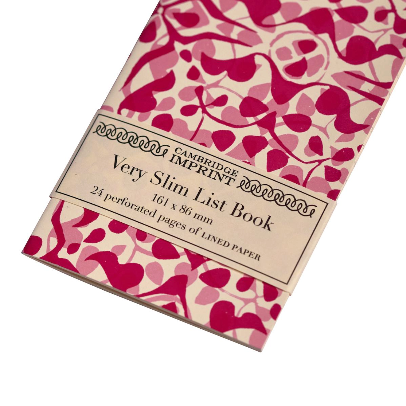 Very Slim List Book - Dappled Eton Mess - Winter's Moon 