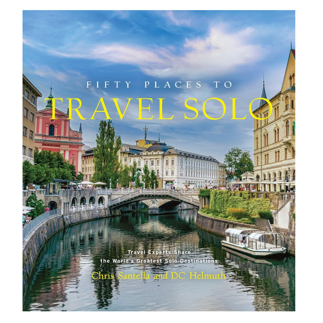 'Fifty Places To Travel Solo' - Winter's Moon 