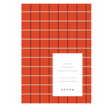 Notem UMA Notebook Small - Orange - Winter's Moon 