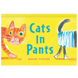 'Cats In Pants' Kids Flip Book