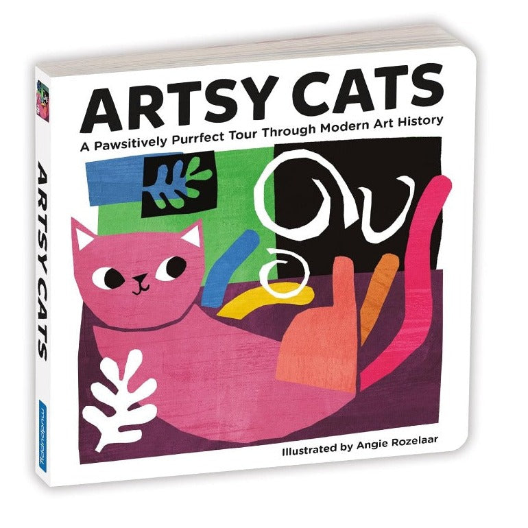 'Artsy Cats: A Pawsitively Purrfect Tour Through Modern Art History' Book