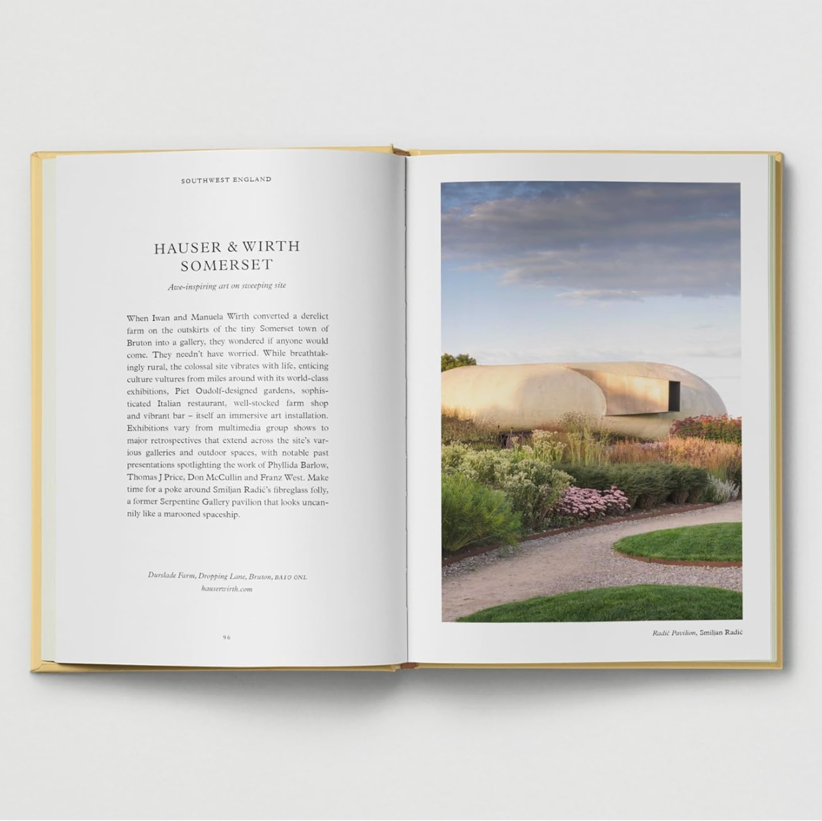 'British Art Destinations' Book - Winter's Moon 