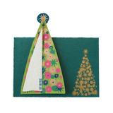 'Star Tree' Greetings Card