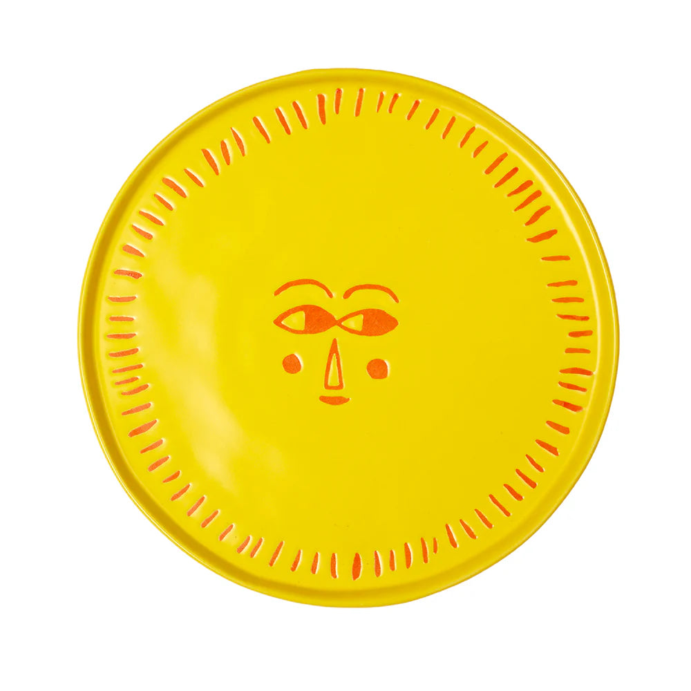 Sunshine Side Plate - Winter's Moon 
