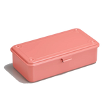 Small Toyo Steel Toolbox - Living Coral