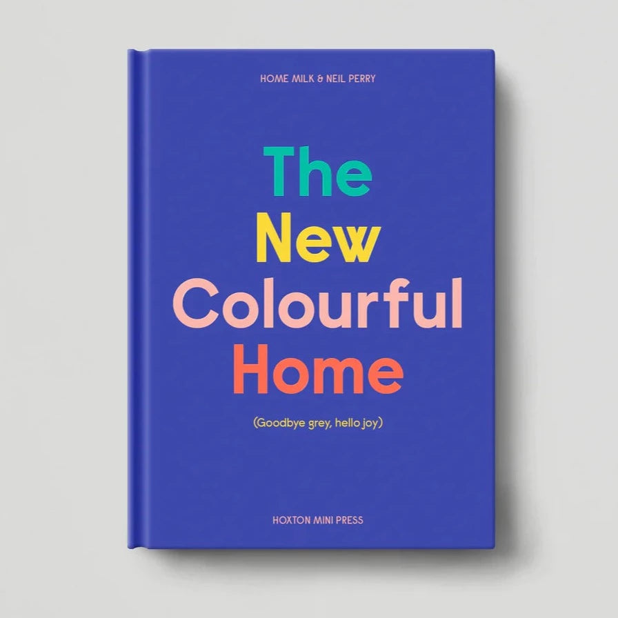'The New Colourful Home' Book
