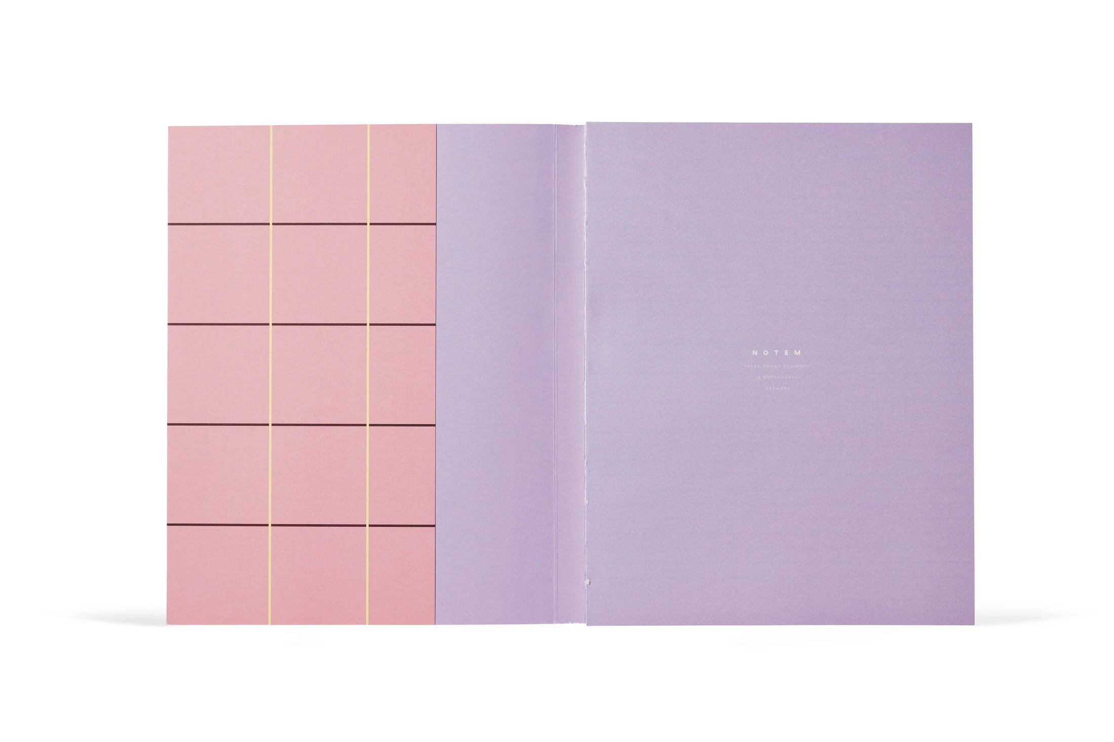 Notem UMA Notebook Large - Rose - Winter's Moon 
