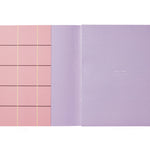 Notem UMA Notebook Large - Rose - Winter's Moon 