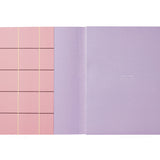 Notem UMA Notebook Large - Rose - Winter's Moon 