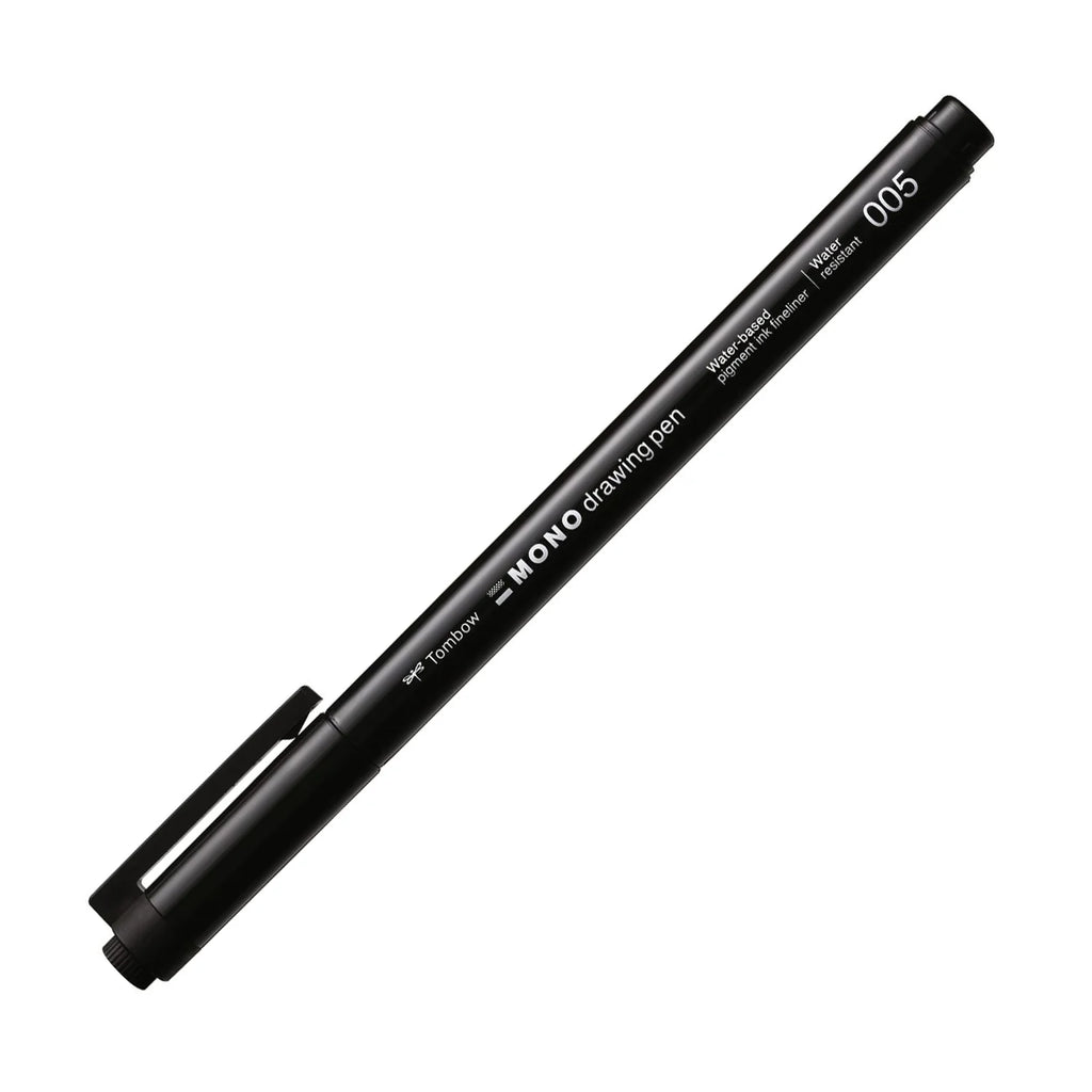 Tombow black MONO fineliner pen