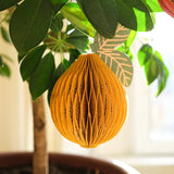 Lemon Honeycomb Ornament