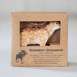 Paper Mache Reindeer