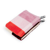Pack of 2 Face Cloths - Stripe Pink