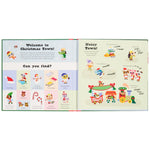 gardners - christmas town playbook spread - winter's moon