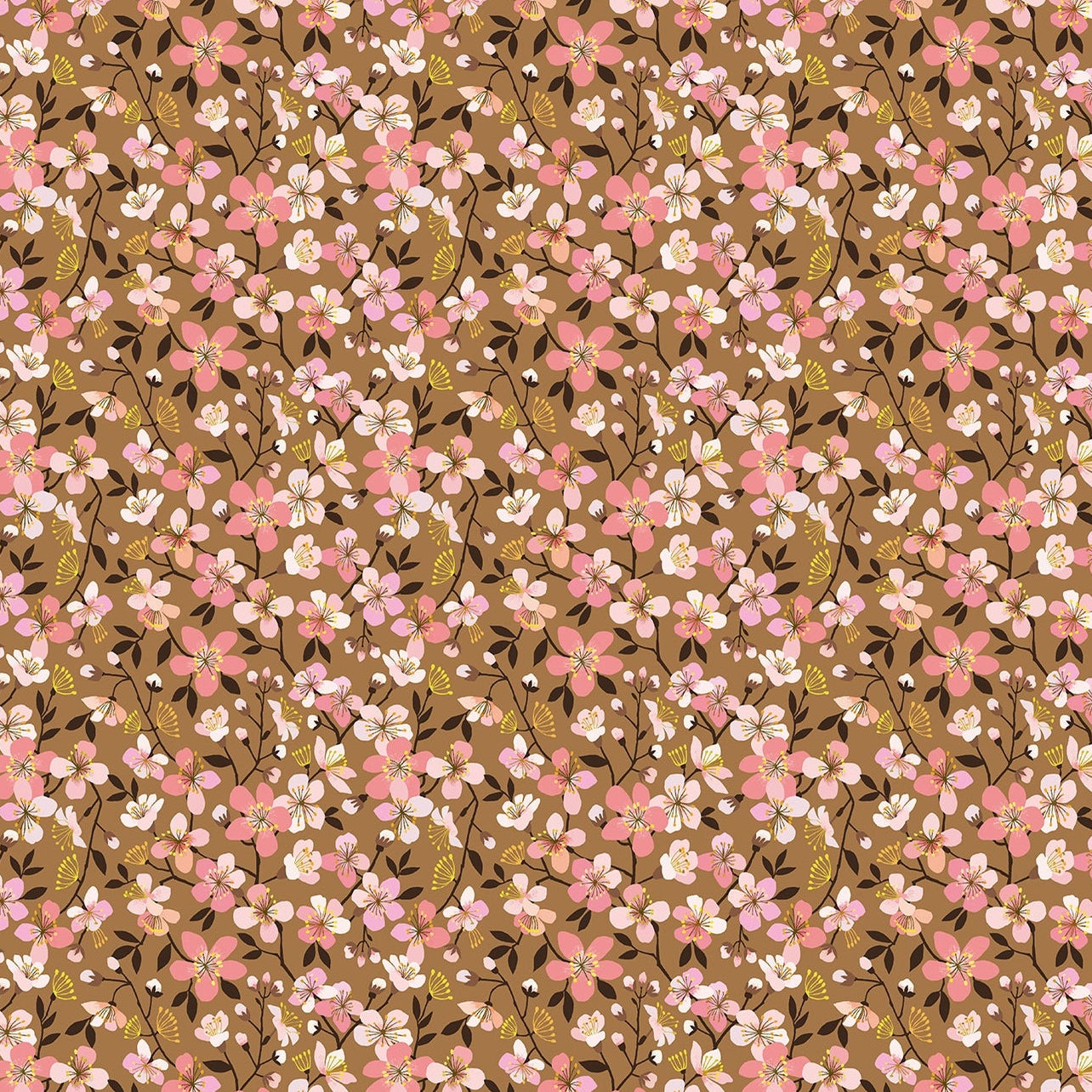 'Cherry Blossom' Wrapping Paper - Winter's Moon 