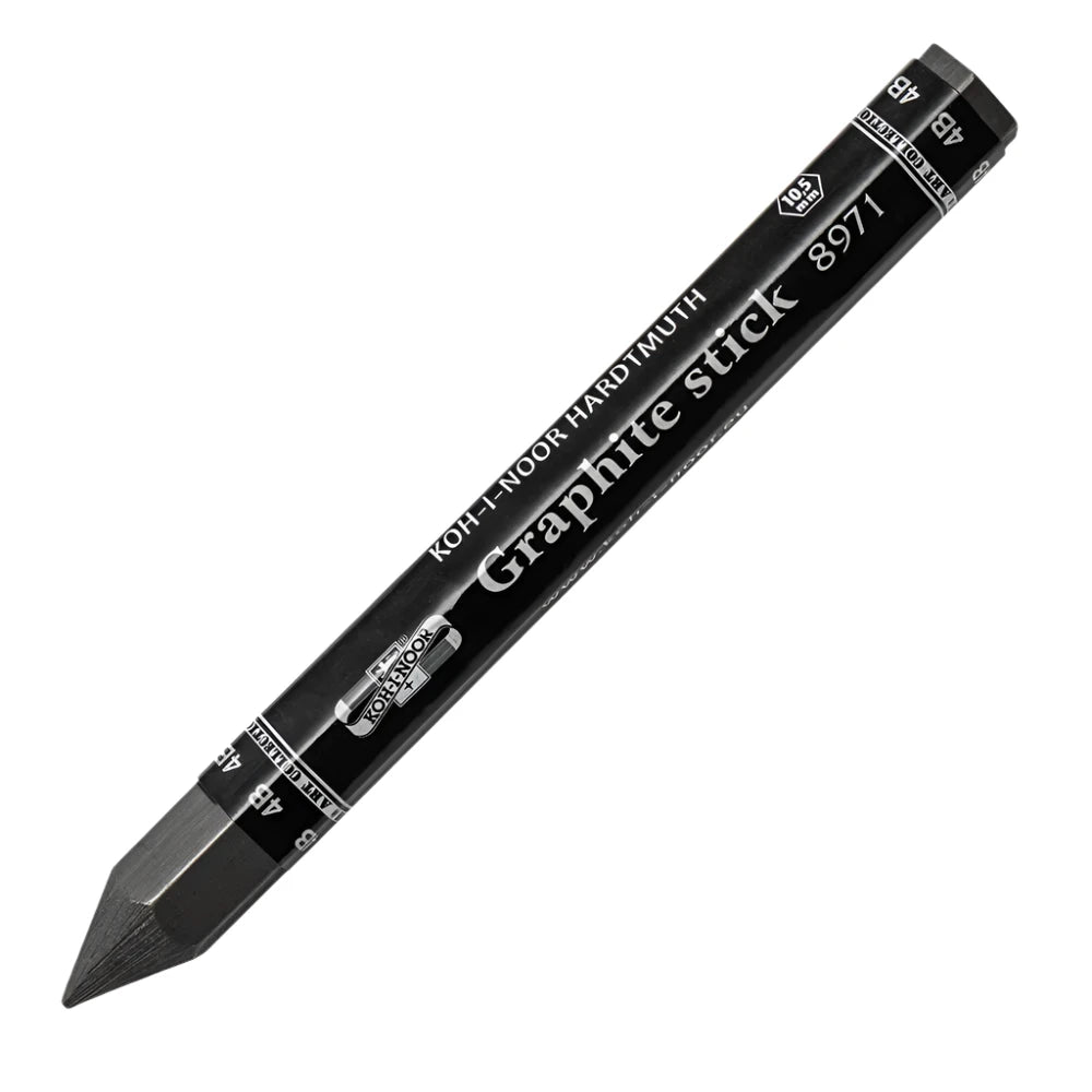 Jumbo Woodless Graphite Pencil - 4B - Winter's Moon 
