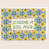 holsen - sending a big hug card - winter's moon