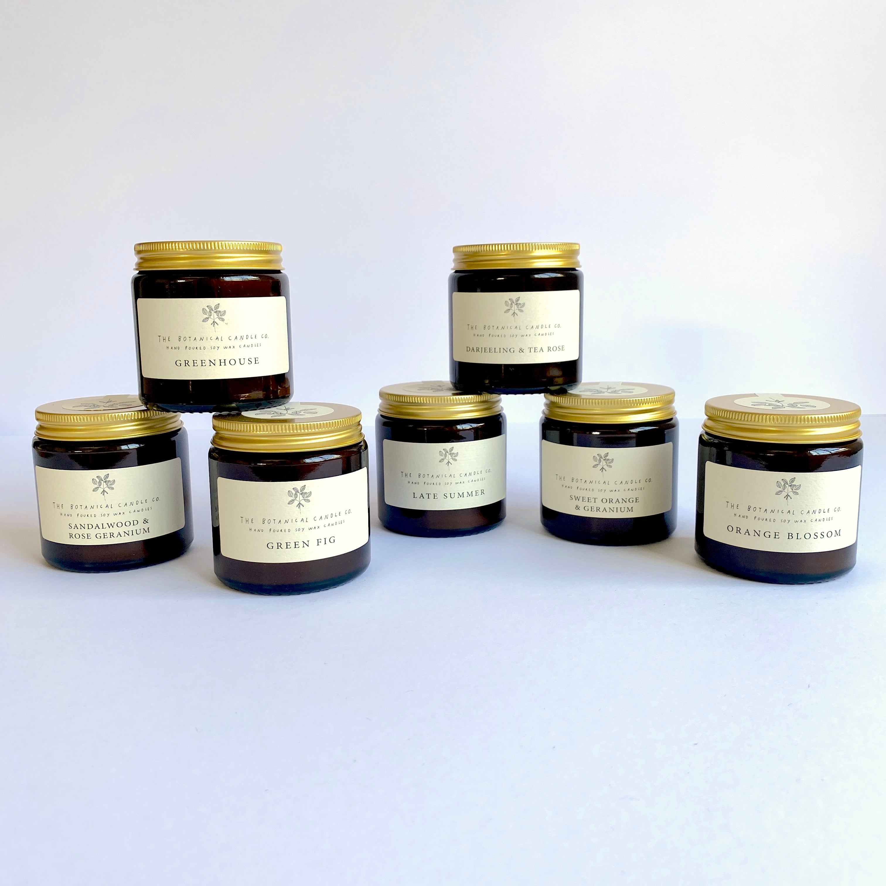 Scented Soy Candle - Winter's Moon 