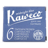 Kaweco Ink Cartridges - Midnight Blue - Winter's Moon 