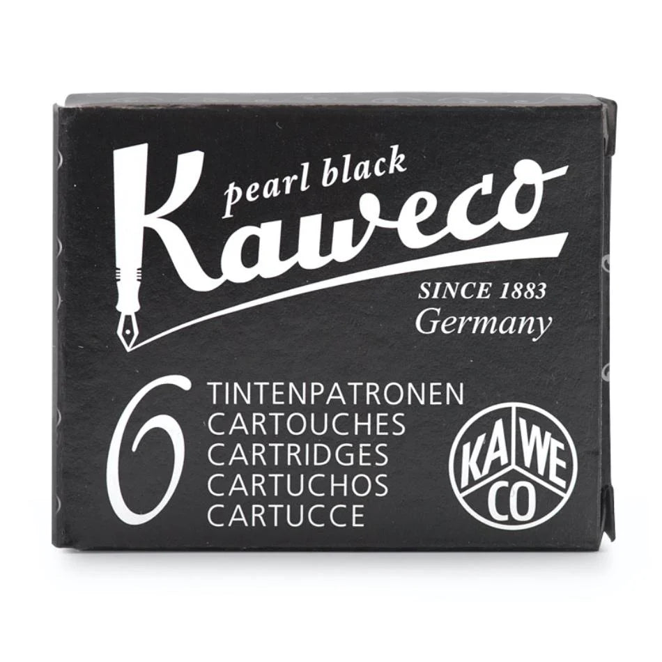 Kaweco Ink Cartridges - Pearl Black - Winter's Moon 