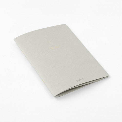 Midori A5 Soft Colour Notebook with Dot Grid - Grey