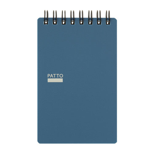 Midori Patto Memo Pad - Navy