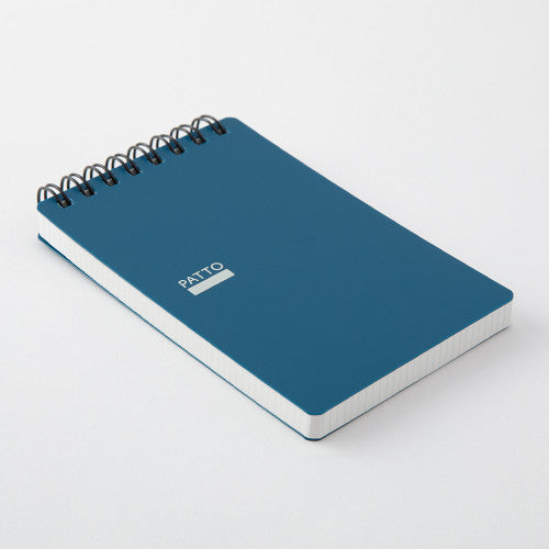 Midori Patto Memo Pad - Navy