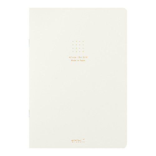 Midori A5 Soft Notebook with Dot Grid