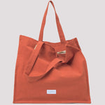 Organic Cotton Canvas Tote - Winter's Moon 