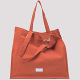 Organic Cotton Canvas Tote - Winter's Moon 