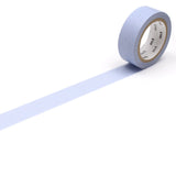 MT Washi Tape - Pastel Ultramarine - Winter's Moon 