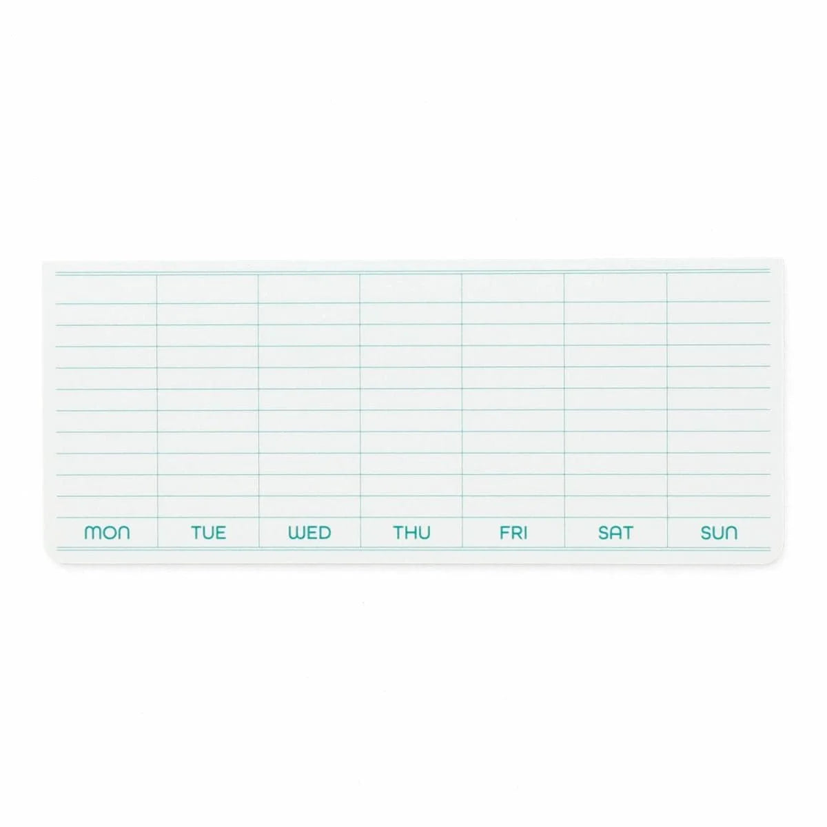 Hightide Penco Sticky Memo Pad Weekly - Winter's Moon 