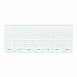 Hightide Penco Sticky Memo Pad Weekly - Winter's Moon 