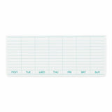 Hightide Penco Sticky Memo Pad Weekly - Winter's Moon 