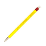 stone marketing - penco prime timber mechanical pencil in yellow on white background - winter's moon