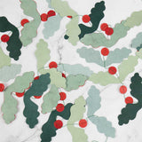 Handmade Red Berries Garland