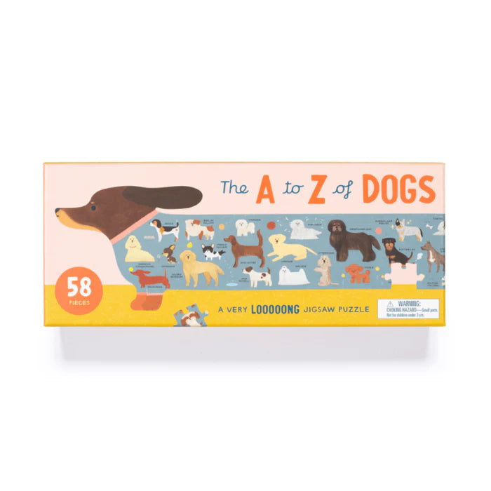 'A to Z of Dogs' Jigsaw Puzzle