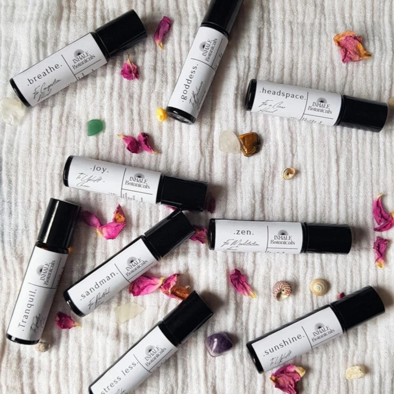 Aromatherapy Essential Oil Roll Ons | Winter's Moon