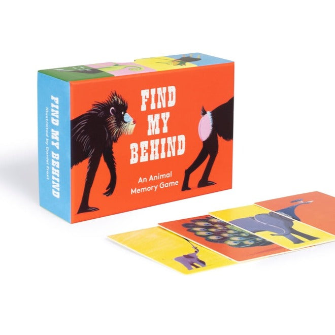 'Find My Behind': An Animal Memory Pairs Game