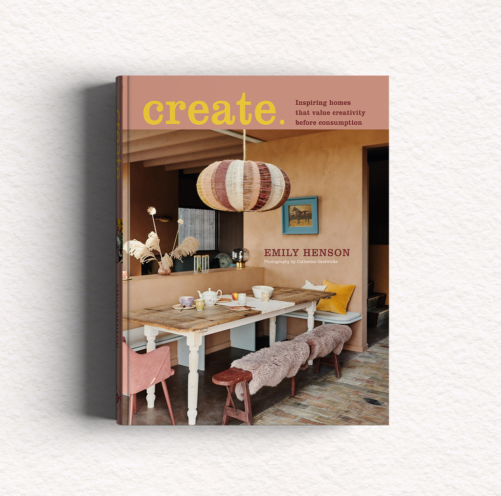 'Create: Creativity Before Consumption' Interiors Book
