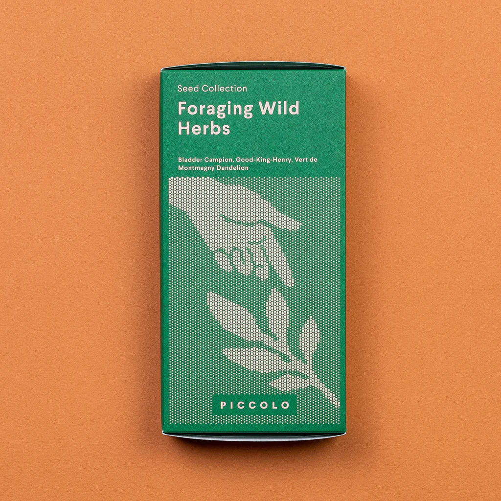 Piccolo Seeds - Foraging Wild Herbs - Winter's Moon 