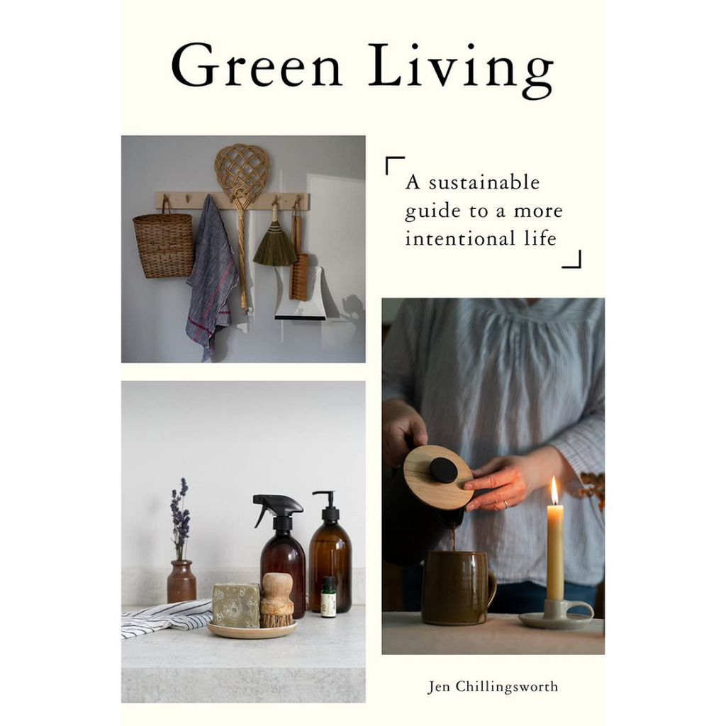 'Green Living: A Sustainable Guide to a more Intentional Life' Book