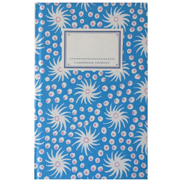Hardback Notebook - Milky Way Blue & Old Red by Cambridge Imprint