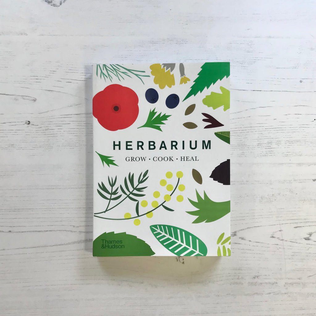 'Herbarium: Grow, Cook, Heal' Book