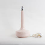 pink table lamp